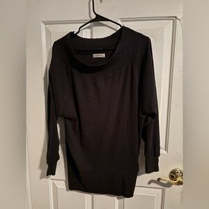 Igenjun Black Sweater